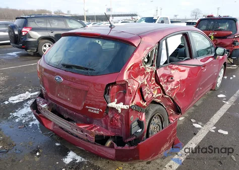 2015 Subaru Impreza 2.0I z USA, uszkodzony, nr VIN JF1GPAA64F8327200